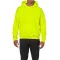 Kenguru zsebes kapucnis pulóver, Gildan GI18500, Safety Green-5XL