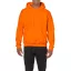 Kenguru zsebes kapucnis pulóver, Gildan GI18500, S.Orange-2XL