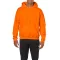 Kenguru zsebes kapucnis pulóver, Gildan GI18500, S.Orange-3XL