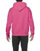 Kenguru zsebes kapucnis pulóver, Gildan GI18500, Safety Pink-S