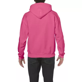   Kenguru zsebes kapucnis pulóver, Gildan GI18500, Safety Pink-S