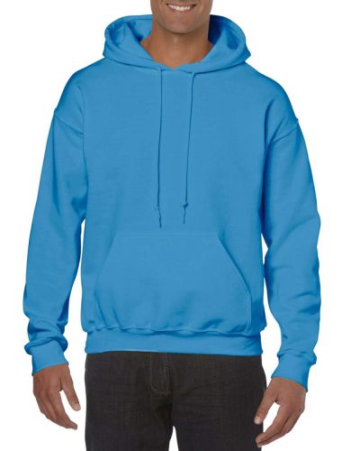 Kenguru zsebes kapucnis pulóver, Gildan GI18500, Sapphire-4XL