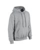 Kenguru zsebes kapucnis pulóver, Gildan GI18500, Sport Grey-2XL