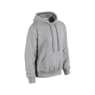   Kenguru zsebes kapucnis pulóver, Gildan GI18500, Sport Grey-2XL