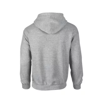   Kenguru zsebes kapucnis pulóver, Gildan GI18500, Sport Grey-2XL
