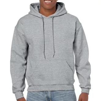   Kenguru zsebes kapucnis pulóver, Gildan GI18500, Sport Grey-2XL