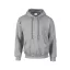 Kenguru zsebes kapucnis pulóver, Gildan GI18500, Sport Grey-S