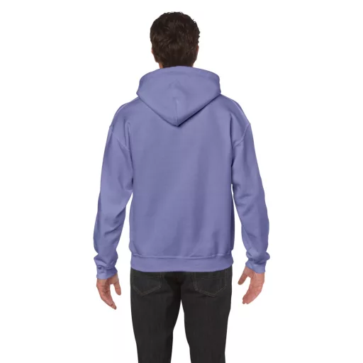 Kenguru zsebes kapucnis pulóver, Gildan GI18500, Violet-3XL