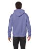 Kenguru zsebes kapucnis pulóver, Gildan GI18500, Violet-L