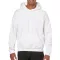 Kenguru zsebes kapucnis pulóver, Gildan GI18500, White-L
