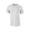 Előmosott kerek nyakkivágásu ultra póló, Gildan GI2000, Ash Grey-5XL