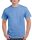 Előmosott kerek nyakkivágásu ultra póló, Gildan GI2000, Carolina Blue-4XL