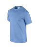 Előmosott kerek nyakkivágásu ultra póló, Gildan GI2000, Carolina Blue-4XL