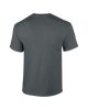 Előmosott kerek nyakkivágásu ultra póló, Gildan GI2000, Charcoal-4XL
