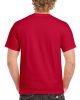 Előmosott kerek nyakkivágásu ultra póló, Gildan GI2000, Cherry Red-4XL