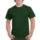 Előmosott kerek nyakkivágásu ultra póló, Gildan GI2000, Forest Green-4XL