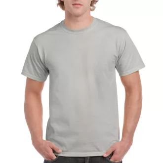   Előmosott kerek nyakkivágásu ultra póló, Gildan GI2000, Ice Grey-2XL