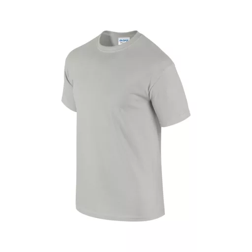 Előmosott kerek nyakkivágásu ultra póló, Gildan GI2000, Ice Grey-2XL