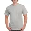 Előmosott kerek nyakkivágásu ultra póló, Gildan GI2000, Ice Grey-3XL
