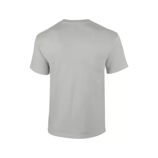 Előmosott kerek nyakkivágásu ultra póló, Gildan GI2000, Ice Grey-3XL