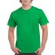 Előmosott kerek nyakkivágásu ultra póló, Gildan GI2000, Irish Green-2XL