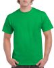 Előmosott kerek nyakkivágásu ultra póló, Gildan GI2000, Irish Green-S