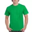 Előmosott kerek nyakkivágásu ultra póló, Gildan GI2000, Irish Green-S