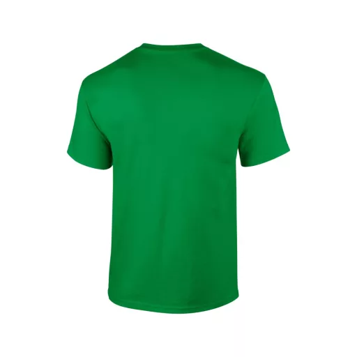 Előmosott kerek nyakkivágásu ultra póló, Gildan GI2000, Irish Green-S