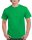 Előmosott kerek nyakkivágásu ultra póló, Gildan GI2000, Irish Green-XL