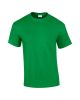 Előmosott kerek nyakkivágásu ultra póló, Gildan GI2000, Irish Green-XL