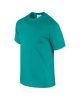 Előmosott kerek nyakkivágásu ultra póló, Gildan GI2000, Jade Dome-2XL
