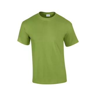  Előmosott kerek nyakkivágásu ultra póló, Gildan GI2000, Kiwi-3XL
