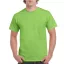 Előmosott kerek nyakkivágásu ultra póló, Gildan GI2000, Lime-2XL