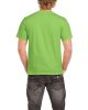 Előmosott kerek nyakkivágásu ultra póló, Gildan GI2000, Lime-4XL