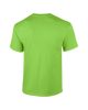 Előmosott kerek nyakkivágásu ultra póló, Gildan GI2000, Lime-4XL