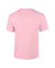 Előmosott kerek nyakkivágásu ultra póló, Gildan GI2000, Light Pink-S