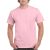Előmosott kerek nyakkivágásu ultra póló, Gildan GI2000, Light Pink-XL