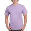 Előmosott kerek nyakkivágásu ultra póló, Gildan GI2000, Orchid-XL