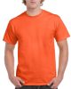 Előmosott kerek nyakkivágásu ultra póló, Gildan GI2000, Orange-4XL
