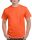 Előmosott kerek nyakkivágásu ultra póló, Gildan GI2000, Orange-4XL