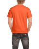 Előmosott kerek nyakkivágásu ultra póló, Gildan GI2000, Orange-4XL
