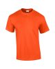 Előmosott kerek nyakkivágásu ultra póló, Gildan GI2000, Orange-4XL
