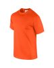 Előmosott kerek nyakkivágásu ultra póló, Gildan GI2000, Orange-4XL