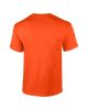 Előmosott kerek nyakkivágásu ultra póló, Gildan GI2000, Orange-4XL