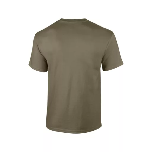 Előmosott kerek nyakkivágásu ultra póló, Gildan GI2000, Prairie Dust-2XL