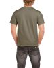 Előmosott kerek nyakkivágásu ultra póló, Gildan GI2000, Prairie Dust-3XL