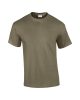 Előmosott kerek nyakkivágásu ultra póló, Gildan GI2000, Prairie Dust-3XL