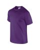 Előmosott kerek nyakkivágásu ultra póló, Gildan GI2000, Purple-2XL