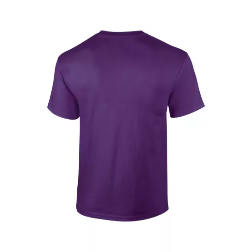 Előmosott kerek nyakkivágásu ultra póló, Gildan GI2000, Purple-S