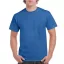 Előmosott kerek nyakkivágásu ultra póló, Gildan GI2000, Royal-2XL